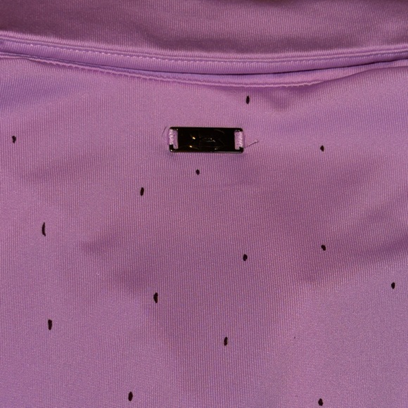 Under armour womens large tank purple ombre embroider Kapalua golf Hawaii nwot - Picture 6 of 8